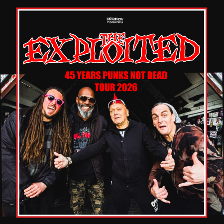 The Exploited - 45 Years Punks Not Dead - koncert