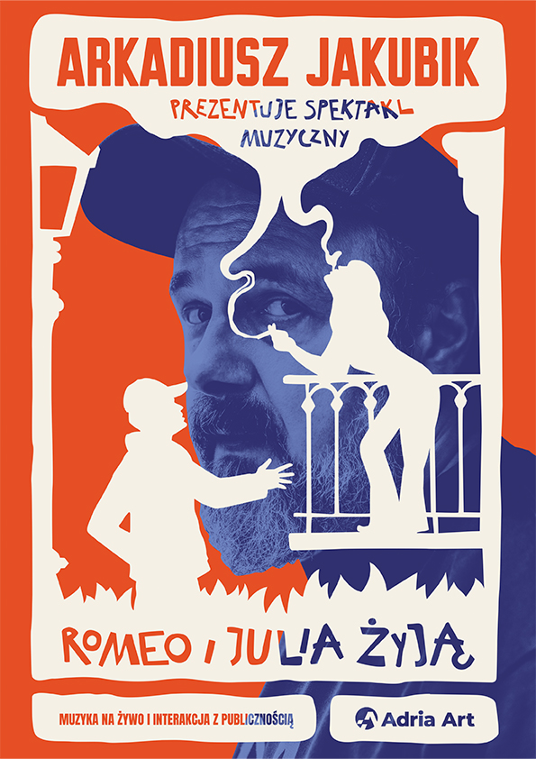 Romeo i Julia żyją - spektakl muzyczny Arkadiusza Jakubika Szczecin