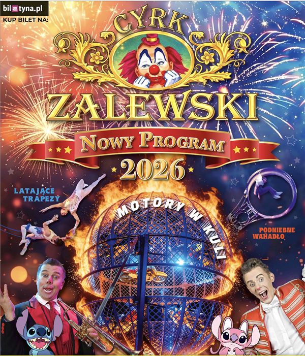 Cyrk Zalewski - Widowisko 2026 Konin