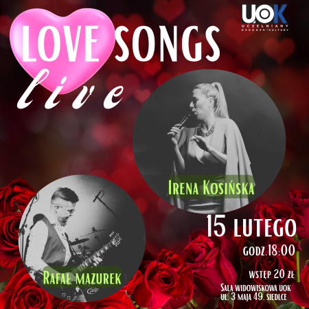 Love Songs live - koncert