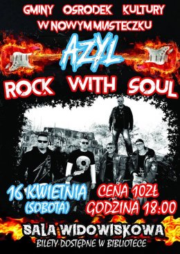 Azyl - Rock With Soul - koncert