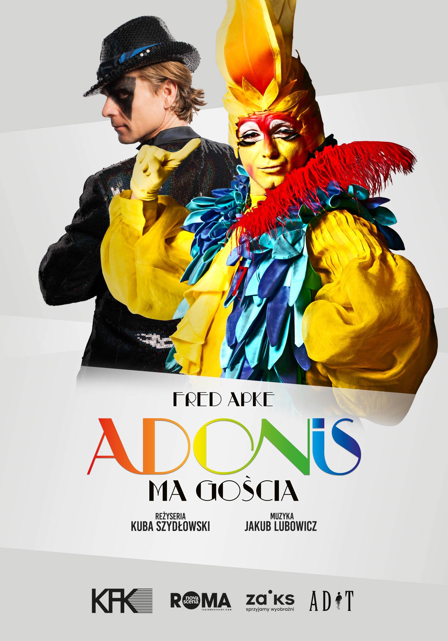 "Adonis ma gościa" - spektakl muzyczny dla dzieci Warszawa