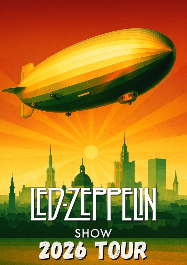 LED ZEPPELIN SHOW by Zeppelinians Legnica