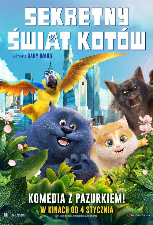 Sekretny świat kotów