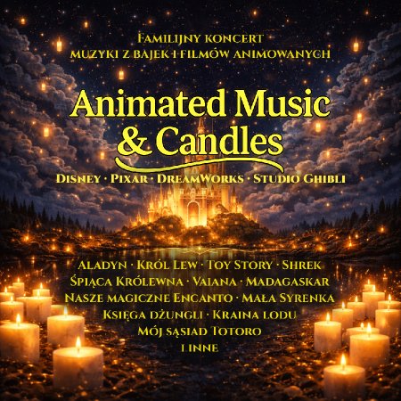 Animated Music &amp; Candles - koncert