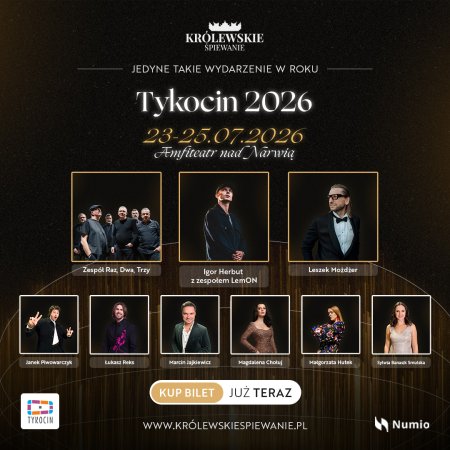 Królewskie Śpiewanie Tykocin 2026 - koncert