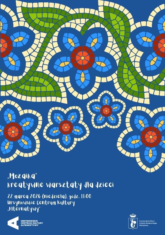 „Mozaika” | kreatywne warsztaty dla dzieci Warszawa