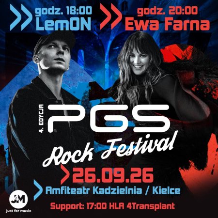 PGS Rock Festival IV Edycja - festiwal