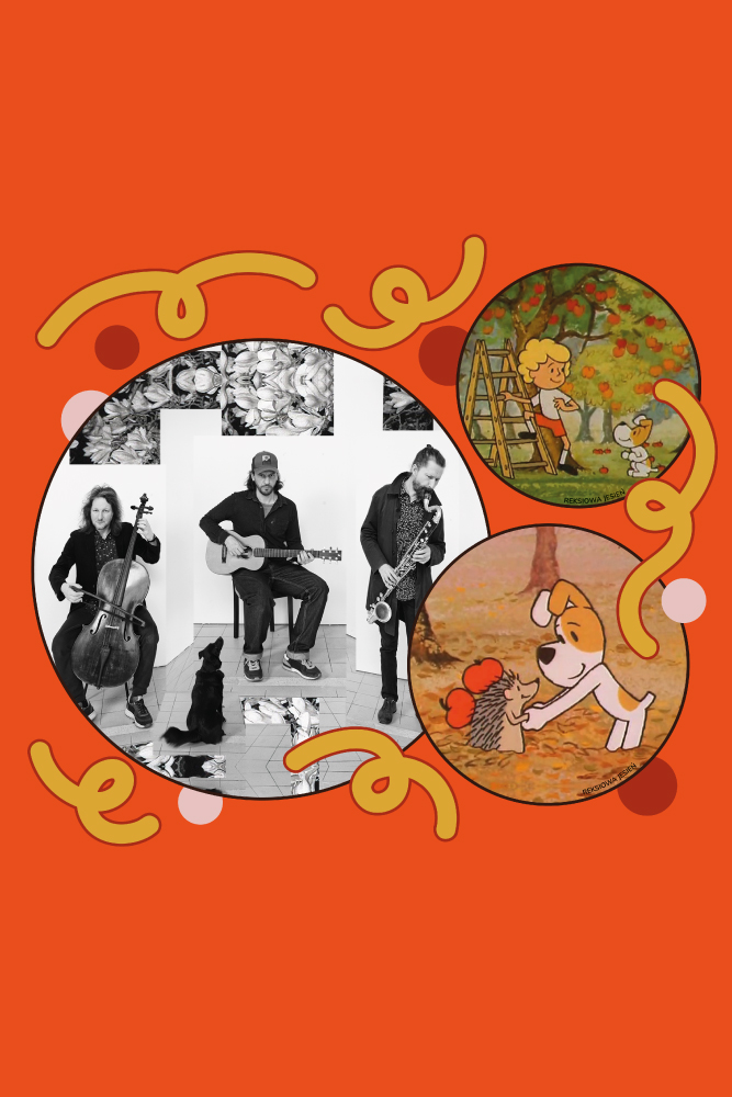 Polski Piach gra Reksia, koncert z projekcją serialu animowanego Warszawa