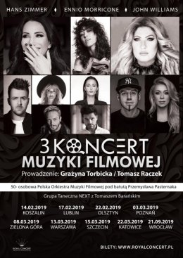 3. Koncert Muzyki Filmowej - koncert