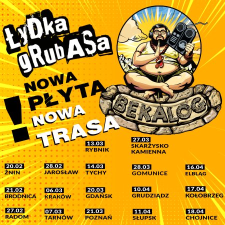 Łydka Grubasa - Bekalog - koncert