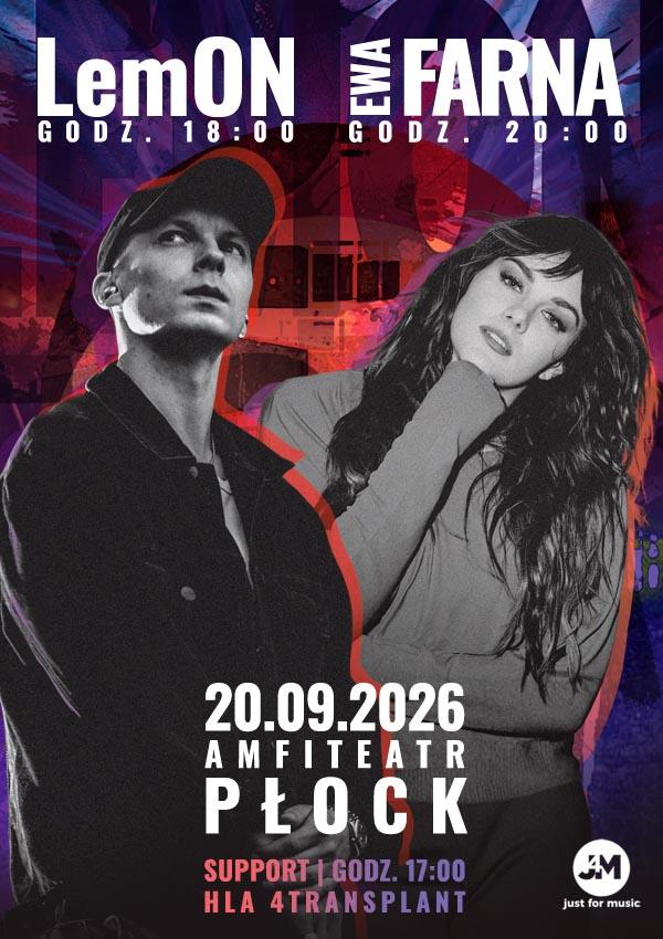 LemON & Ewa Farna  Płock