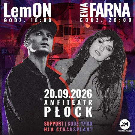 LemON &amp; Ewa Farna  - koncert
