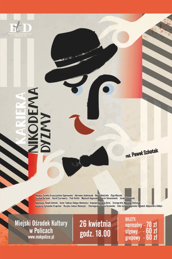 Kariera Nikodema Dyzmy Police