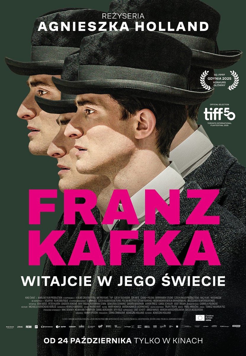 Franz Kafka + prelekcja Gdańsk