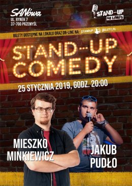 Stand-up No Limits: Mieszko Minkiewicz, Jakub Pudło - stand-up