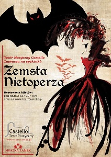 "Zemsta Nietoperza", operetka Johanna Straussa w wykonaniu Teatru Castello - spektakl