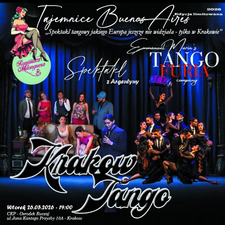 Tajemnice Buenos Aires - spektakl