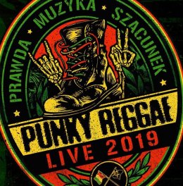 Punky Reggae Live 2019 Farben Lehre + Gutek + Closterkeller + Leniwiec - koncert