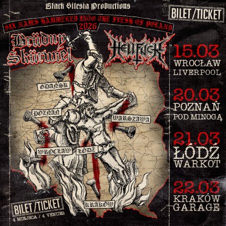 HellFuck/Brüdny Skürwiel - koncert