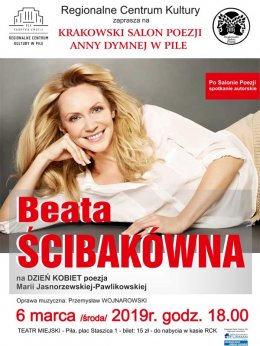 Beata Ścibakówna - spektakl