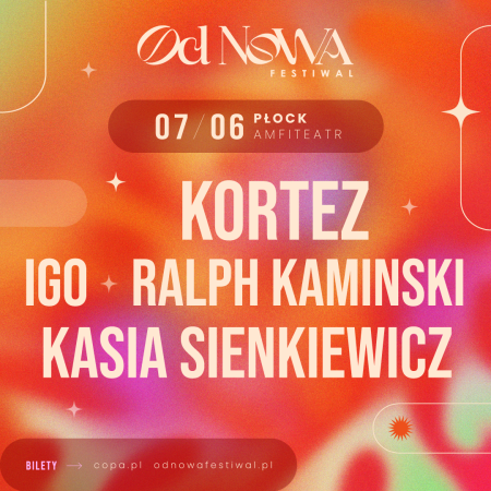 Od Nowa Festiwal Płock - festiwal