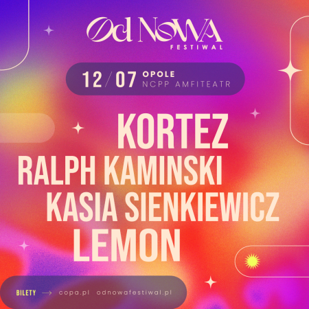 Od Nowa Festiwal Opole - festiwal