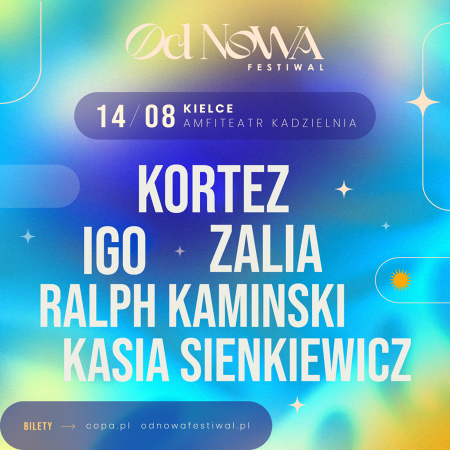 Od Nowa Festiwal Kielce - festiwal