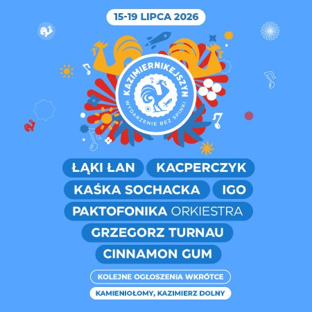 Kazimiernikejszyn 2026, XIII edycja - festiwal