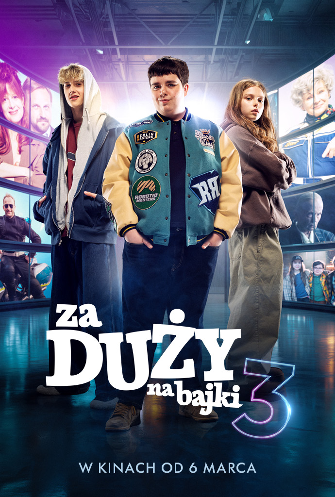 Za duży na bajki 3 Strzegom