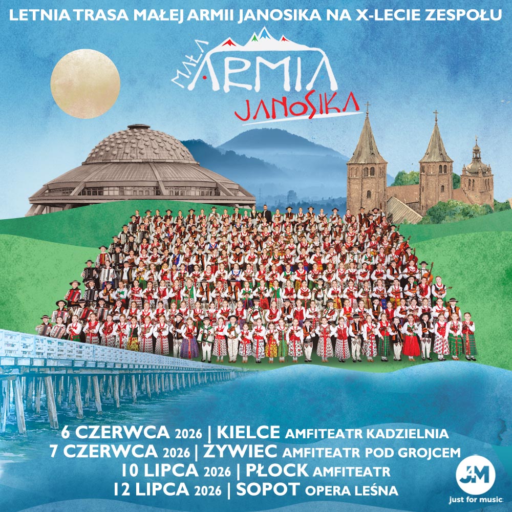 Mała Armia Janosika – X-lecie zespołu