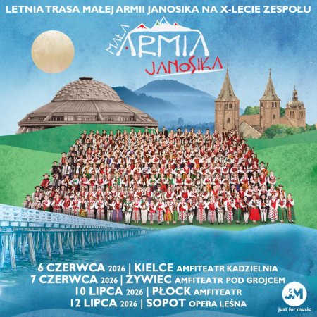 Mała Armia Janosika - X-lecie zespołu - koncert