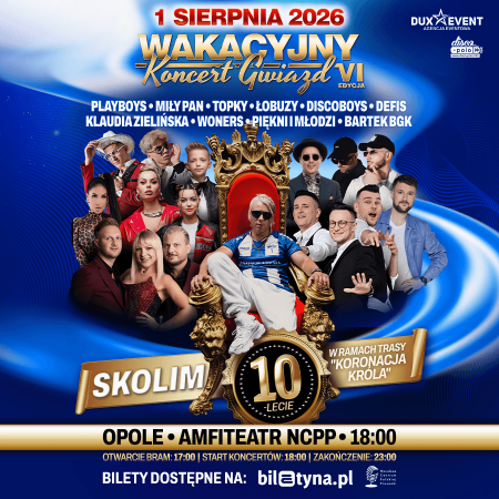 Wakacyjny Koncert Gwiazd - koncert