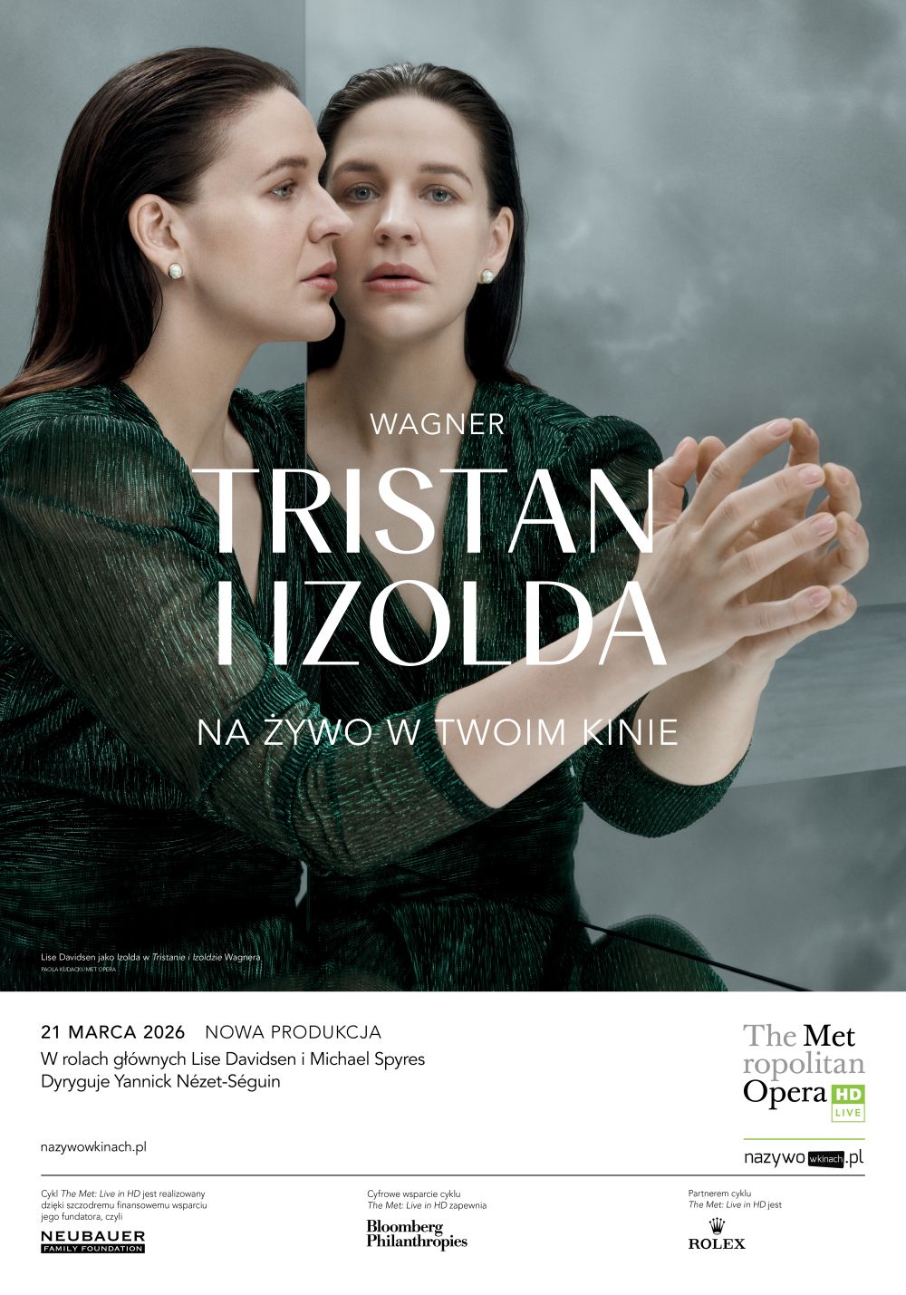 MET: Tristan i Izolda. Richard Wagner Czechowice-Dziedzice