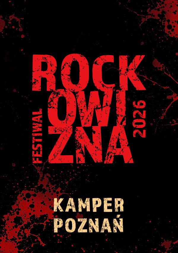 KAMPER - ROCKOWIZNA FESTIWAL 2026 POZNAŃ Poznań