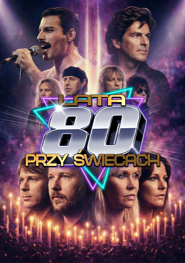 Lata 80-te przy świecach Olsztyn