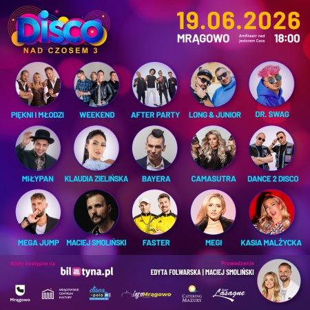Disco nad Czosem 3 - koncert