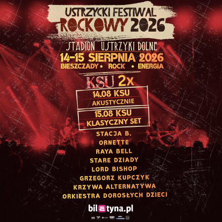 Ustrzycki Festiwal Rockowy 2026 - festiwal