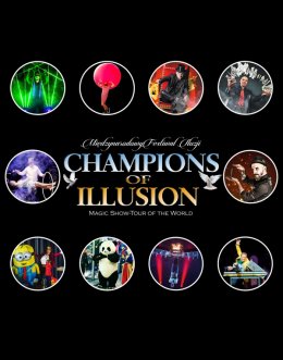 Champions of Illusion 2019 - dla dzieci