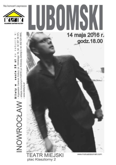 Mariusz Lubomski - koncert