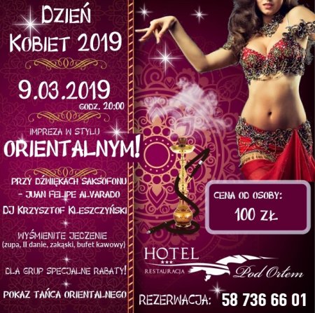 Dzień Kobiet 2019 w stylu Orientalnym - inne