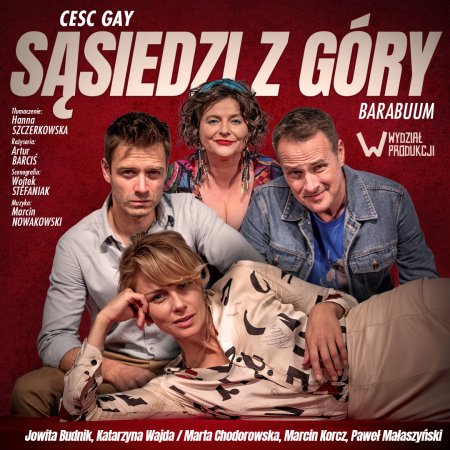 Sąsiedzi z góry, czyli barabuum! - spektakl