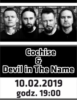 Cochise & Devil in The Name - koncert
