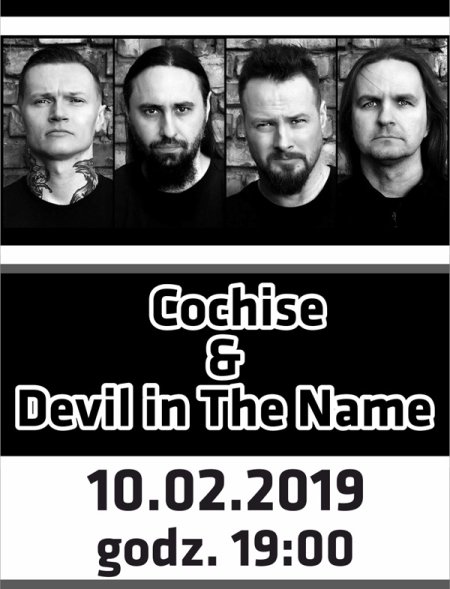 Cochise & Devil in The Name - koncert