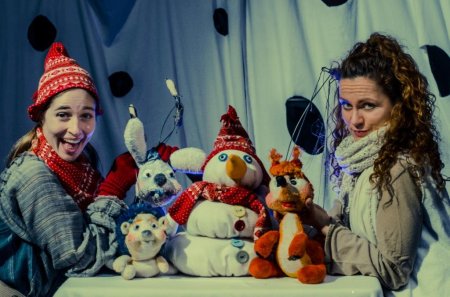 Teatr Scena Elffów "Kiedy pada śnieg" - dla dzieci