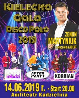 Kielecka Gala Disco Polo - Bilety na koncert