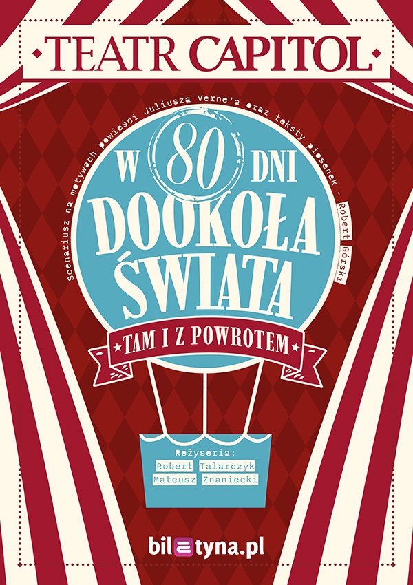 W 80 dni dookoła świata. Tam i z powrotem Warszawa
