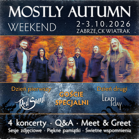 Mostly Autumn Weekend - kabaret