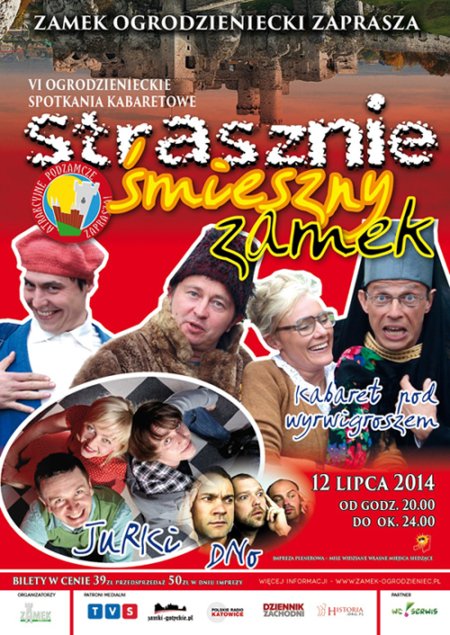 VI Ogrodzie­niec­kie Spotkanie Kabare­towe - kabaret