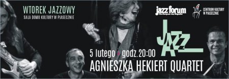 Agnieszka Hekiert Quartet - koncert